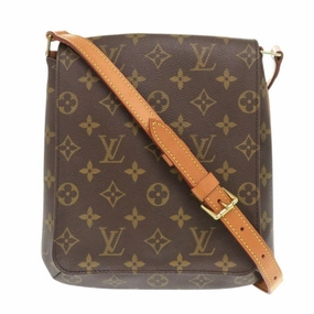 Louis Vuitton Musette Salsa Canvas Shoulder Bag (Pre-Owned)