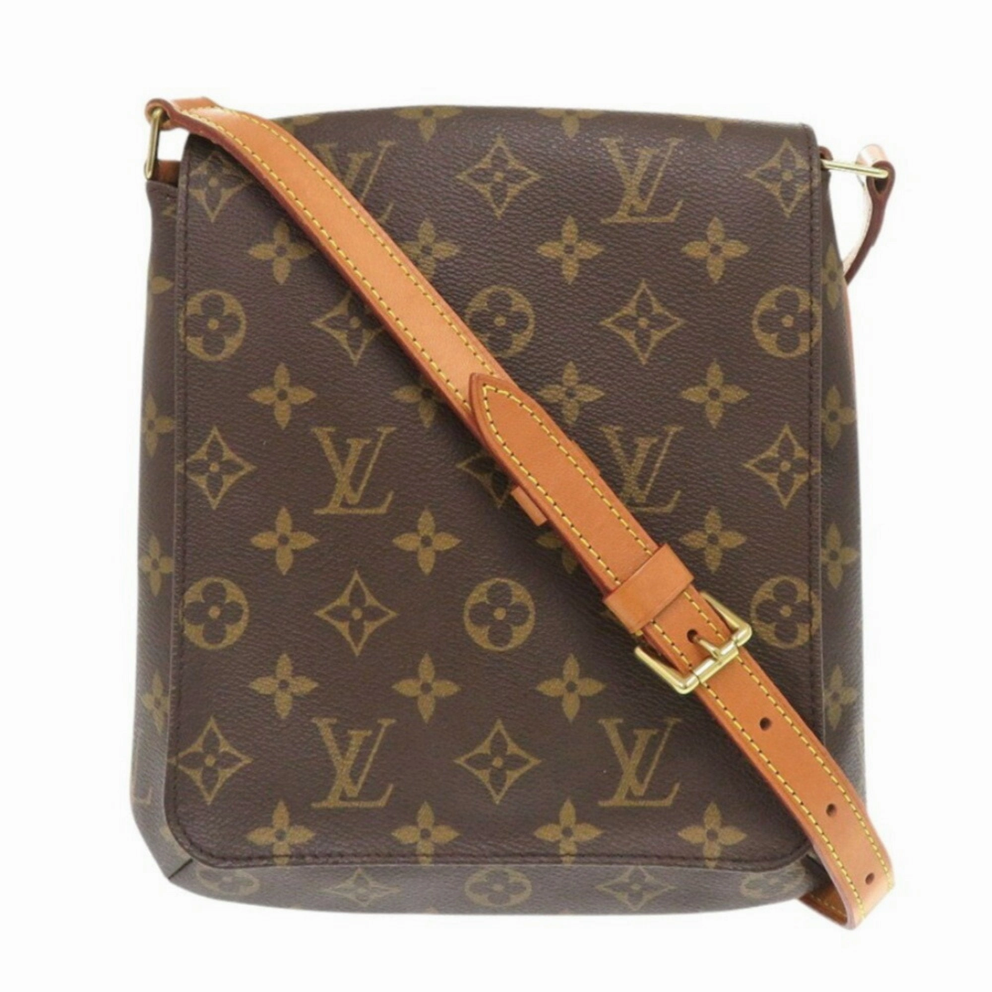 Louis Vuitton Musette Salsa Canvas Shoulder Bag (Pre-Owned)