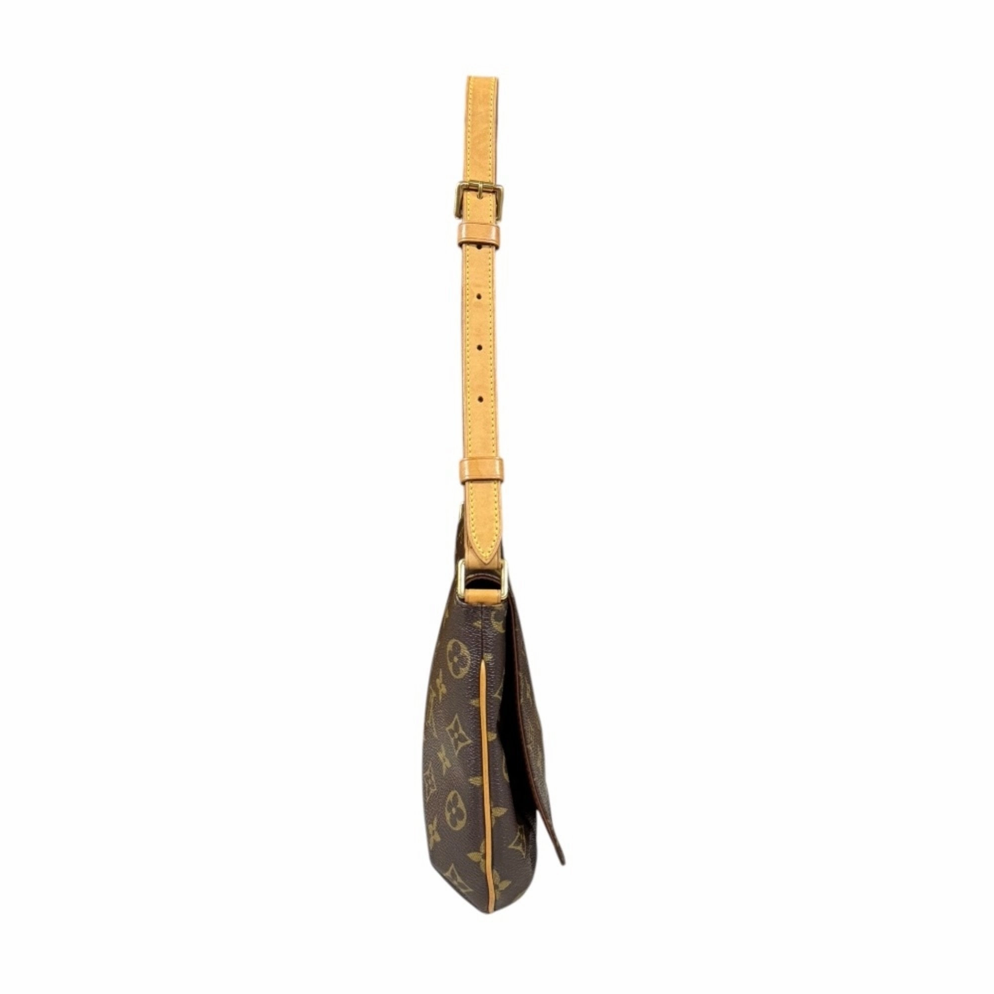 Louis Vuitton Musette Tango Canvas Shoulder Bag (Pre-Owned)
