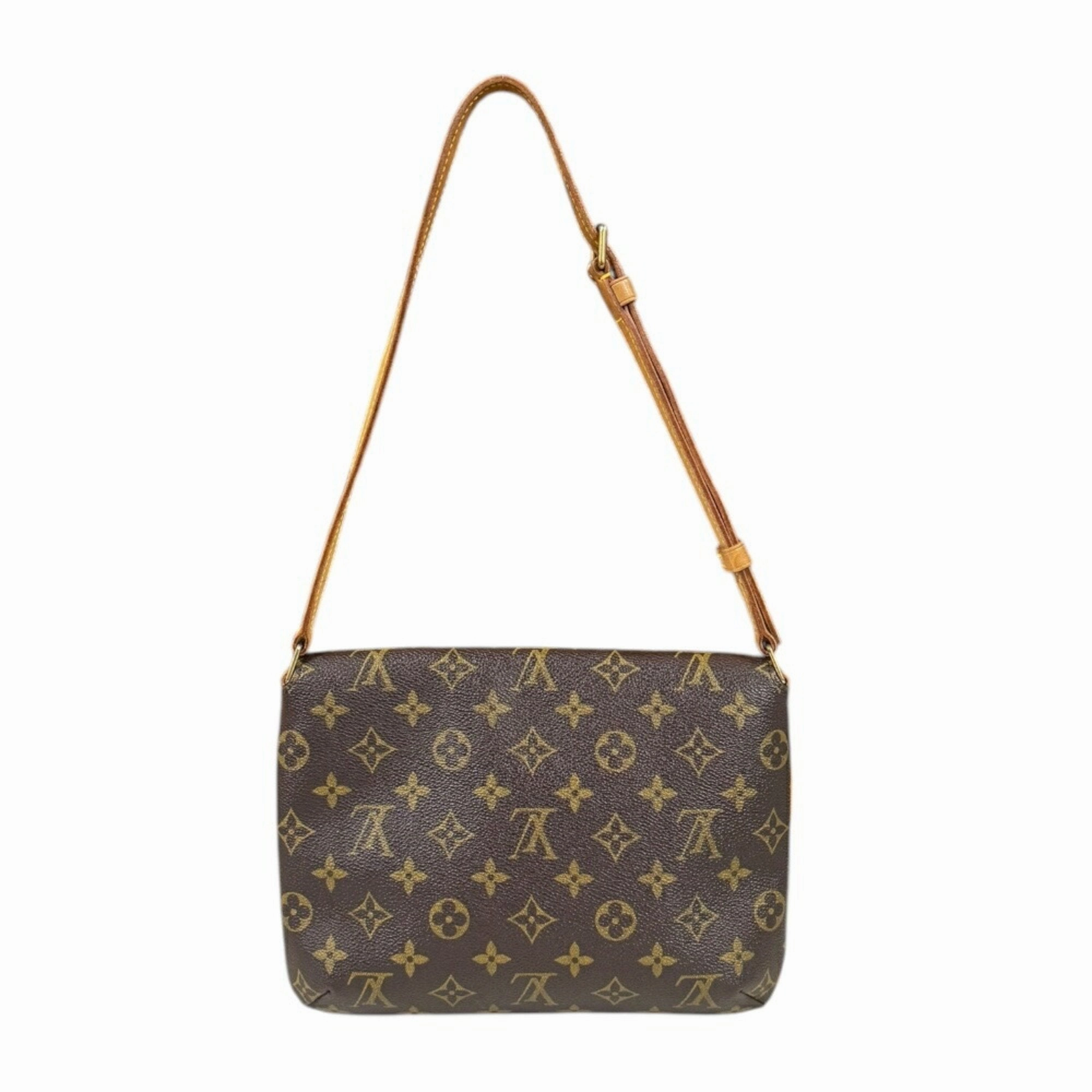 Louis Vuitton Musette Tango Canvas Shoulder Bag (Pre-Owned)