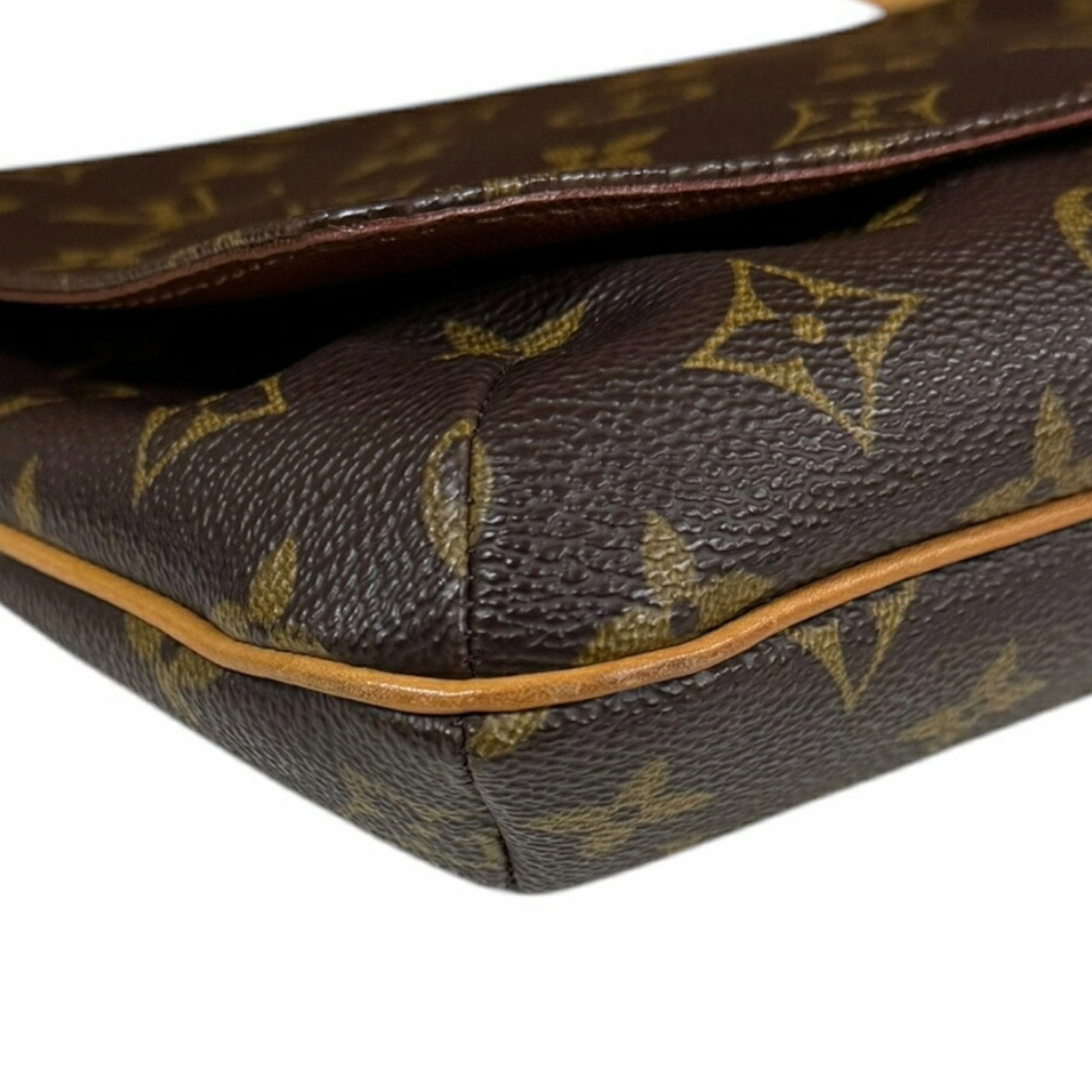 Louis Vuitton Musette Tango Canvas Shoulder Bag (Pre-Owned)
