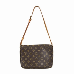 Louis Vuitton Musette Tango Canvas Shoulder Bag (Pre-Owned)