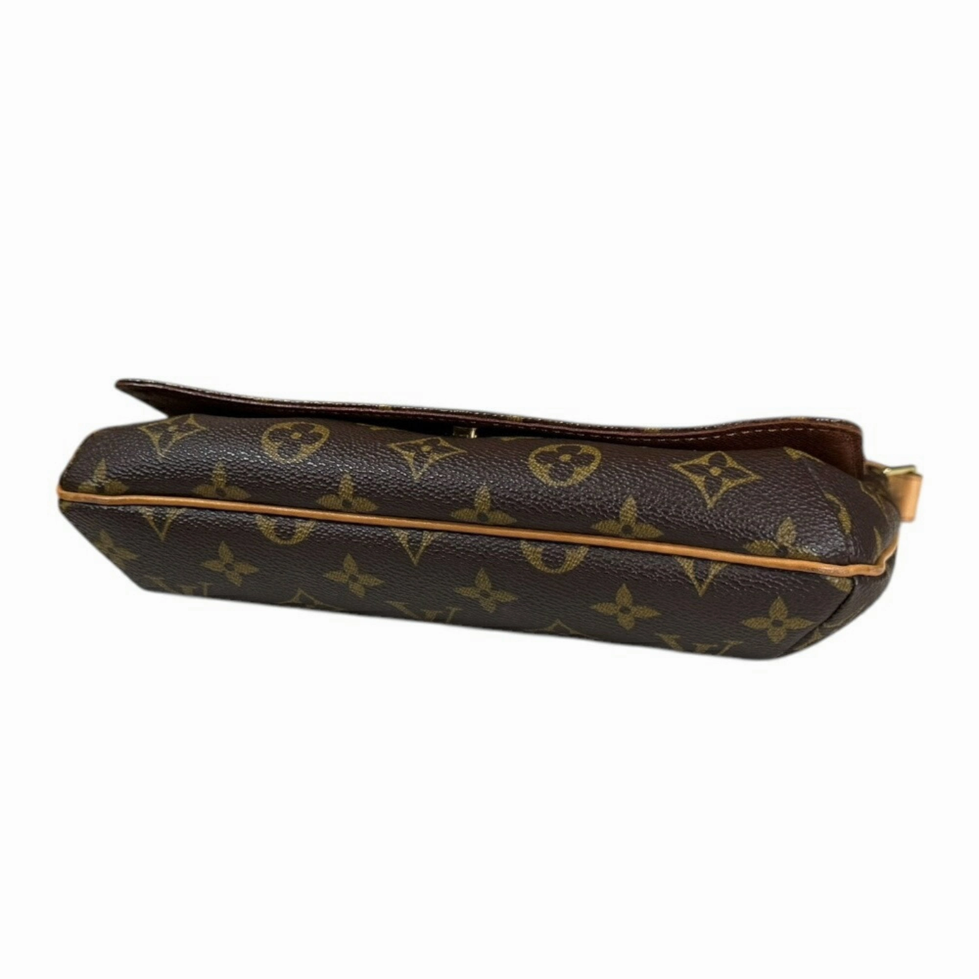 Louis Vuitton Musette Tango Canvas Shoulder Bag (Pre-Owned)