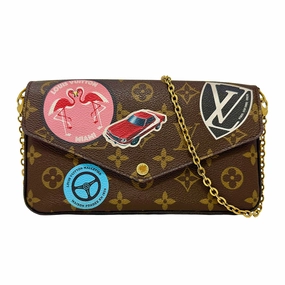 Louis Vuitton My World Tour Felicie Pochette Crossbody
