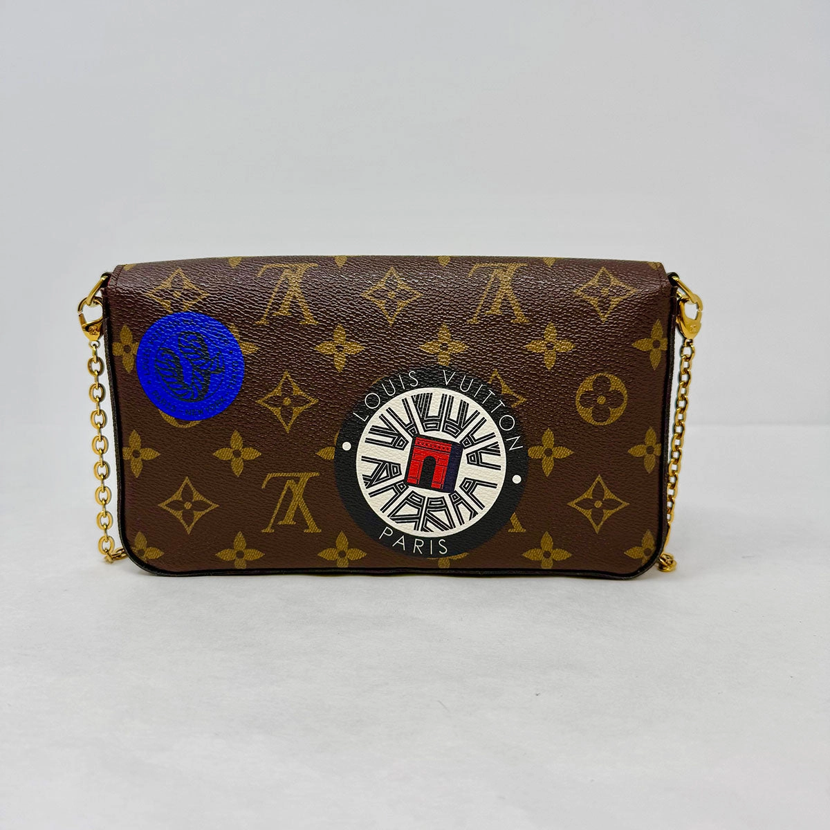 Louis Vuitton My World Tour Felicie Pochette Crossbody