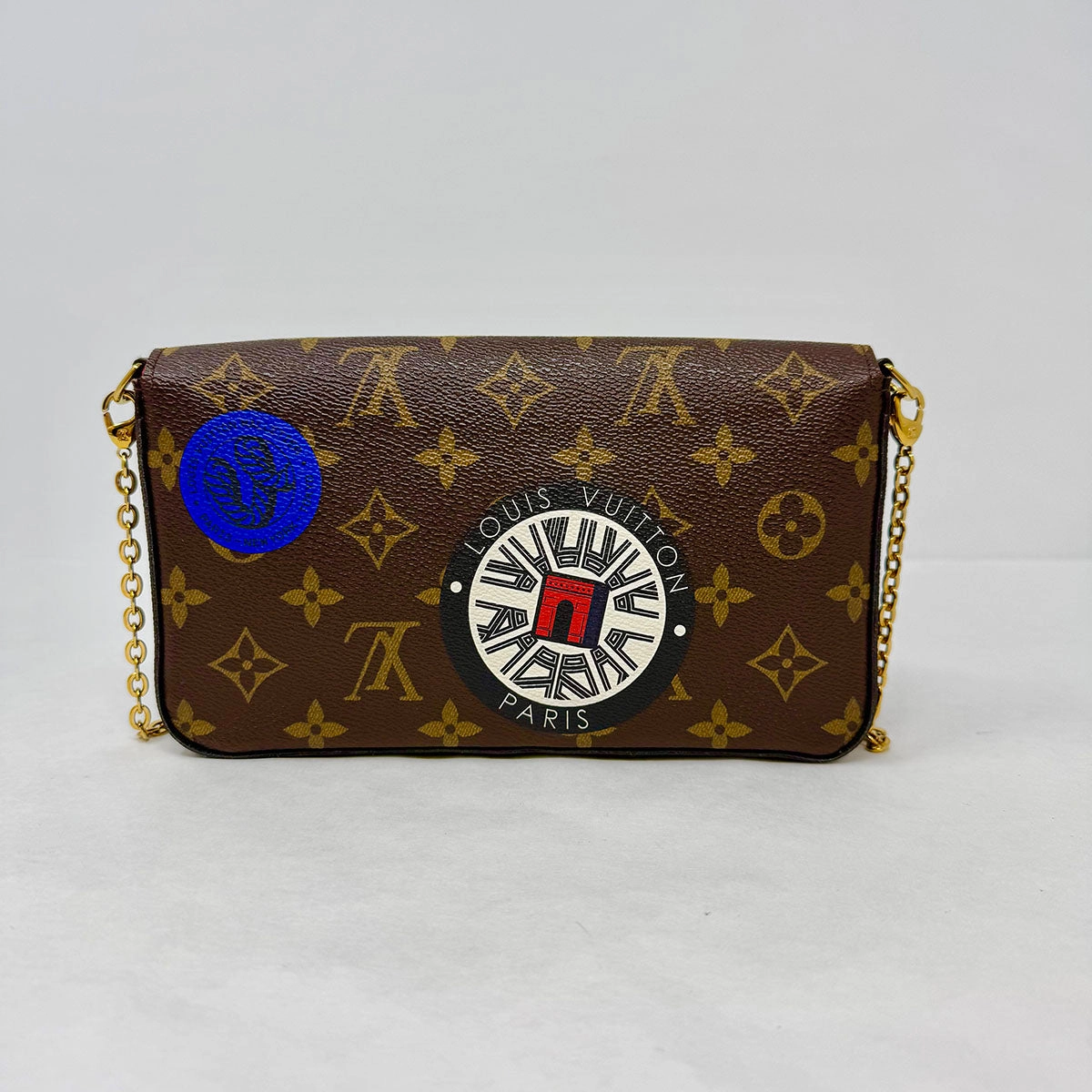 Louis Vuitton My World Tour Felicie Pochette Crossbody