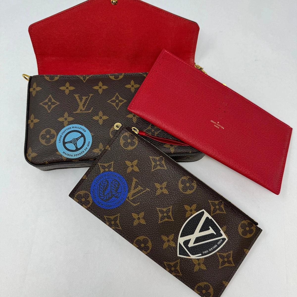 Louis Vuitton My World Tour Felicie Pochette Crossbody