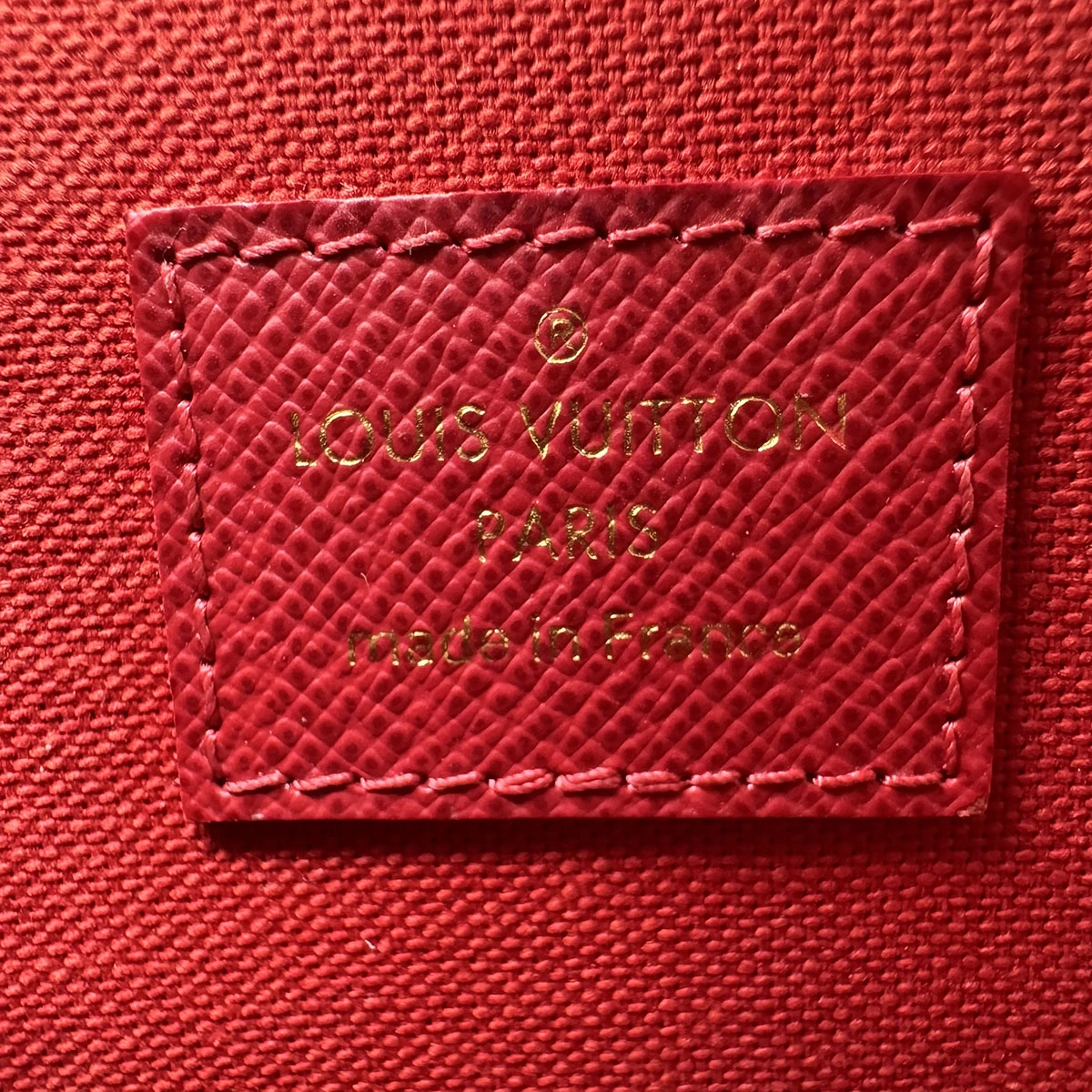 Louis Vuitton My World Tour Felicie Pochette Crossbody