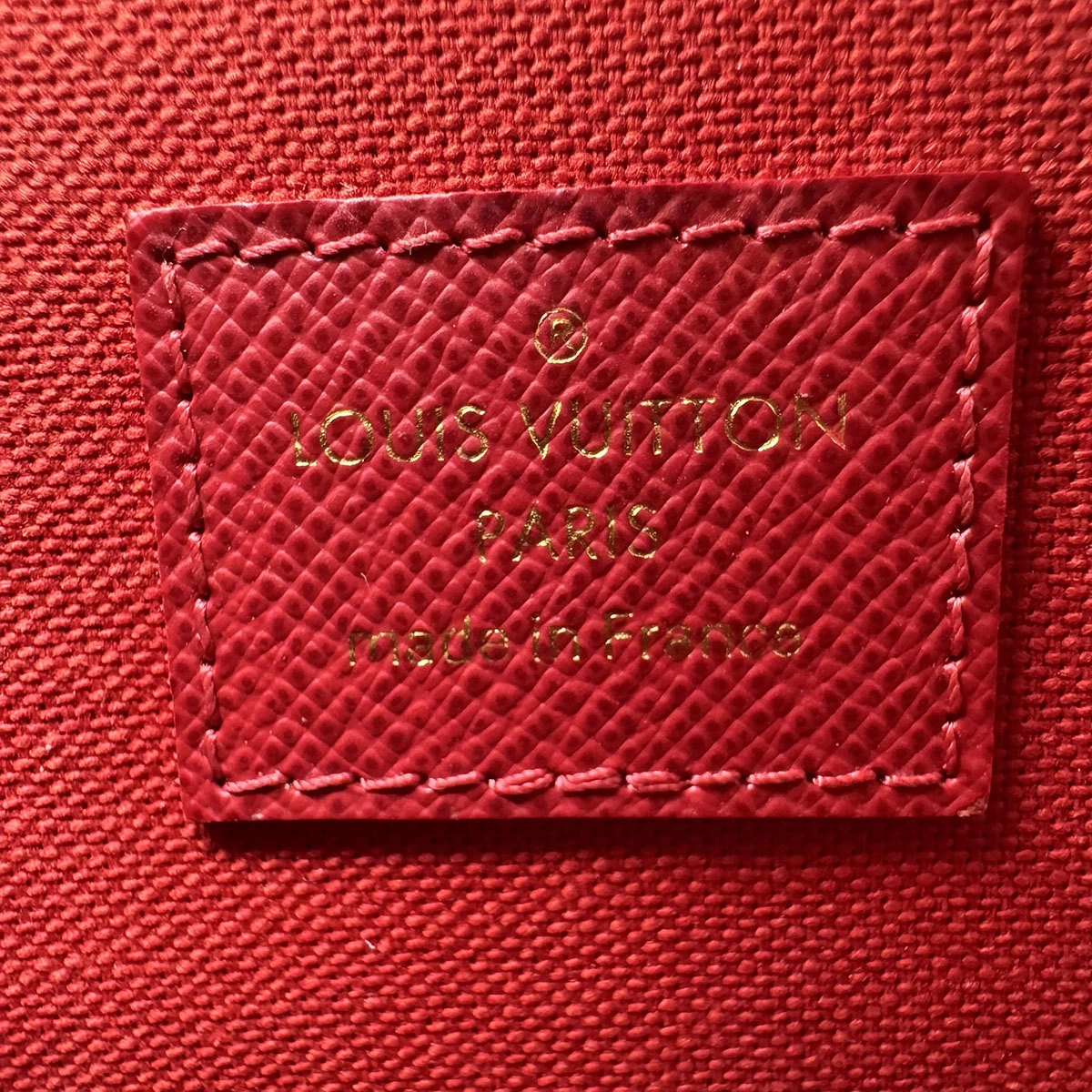 Louis Vuitton My World Tour Felicie Pochette Crossbody