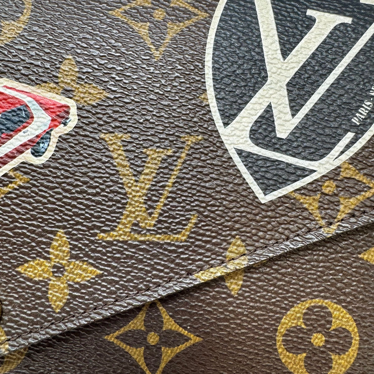 Louis Vuitton My World Tour Felicie Pochette Crossbody