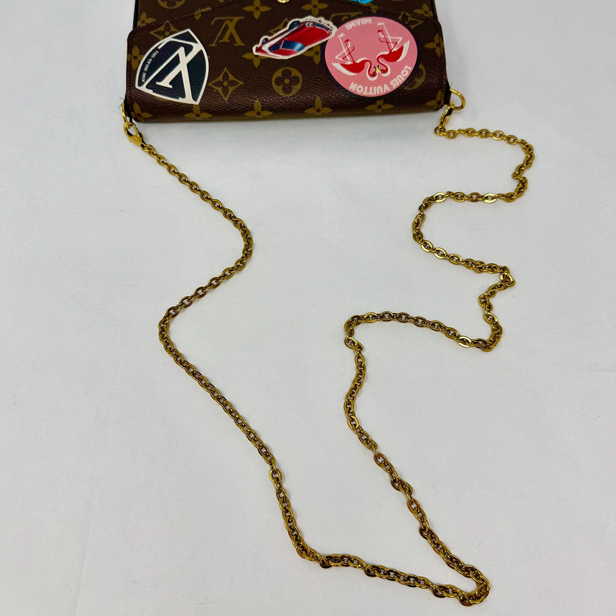 Louis Vuitton My World Tour Felicie Pochette Crossbody