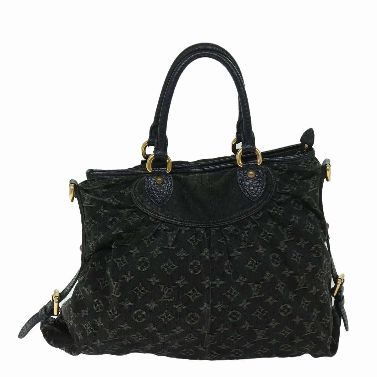 Louis Vuitton Neo Cabby  blue - Jeans Shoulder Bag ()