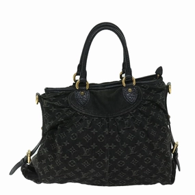 Louis Vuitton Neo Cabby  blue - Jeans Shoulder Bag ()