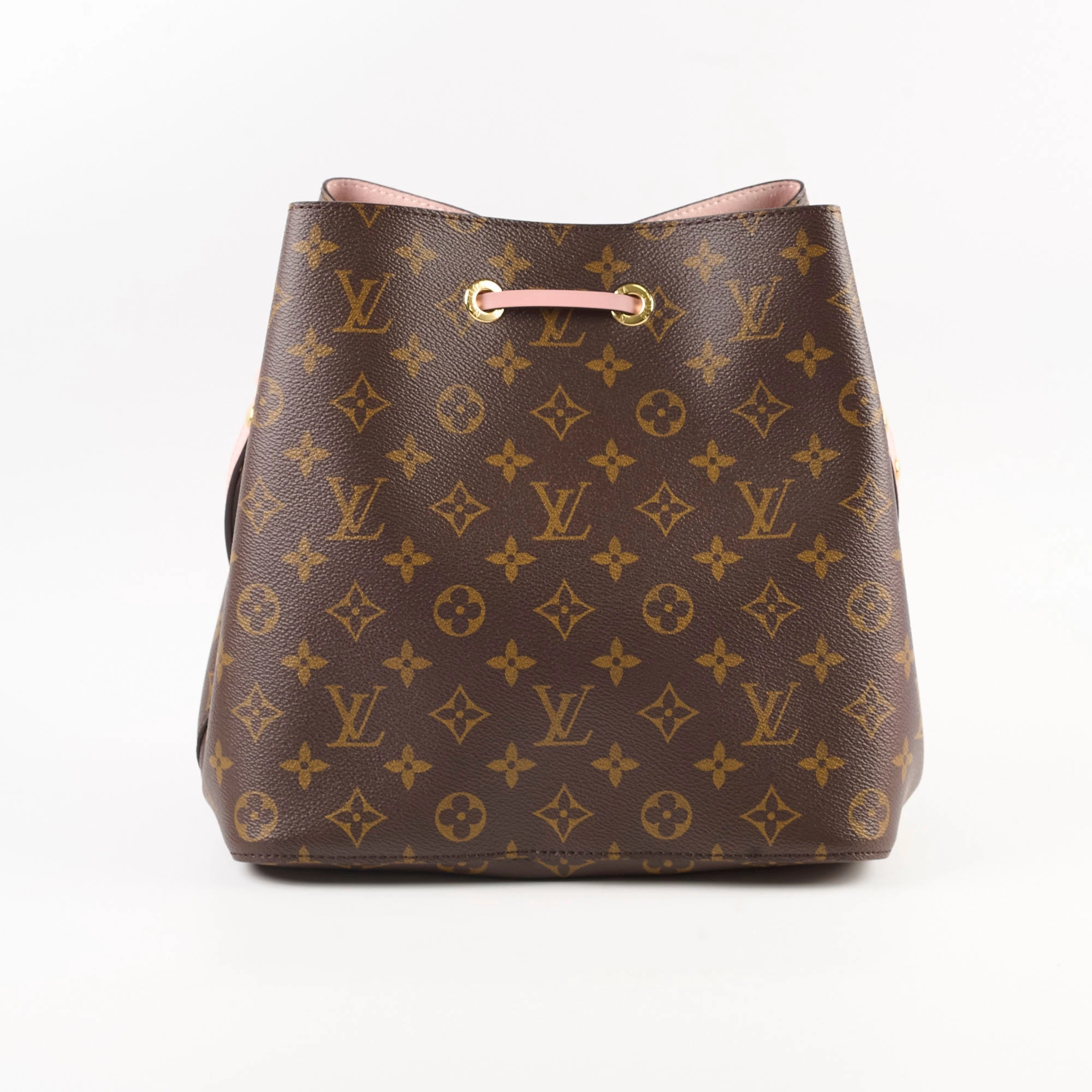 Louis Vuitton Neo Noe Monogram Pink Microchip