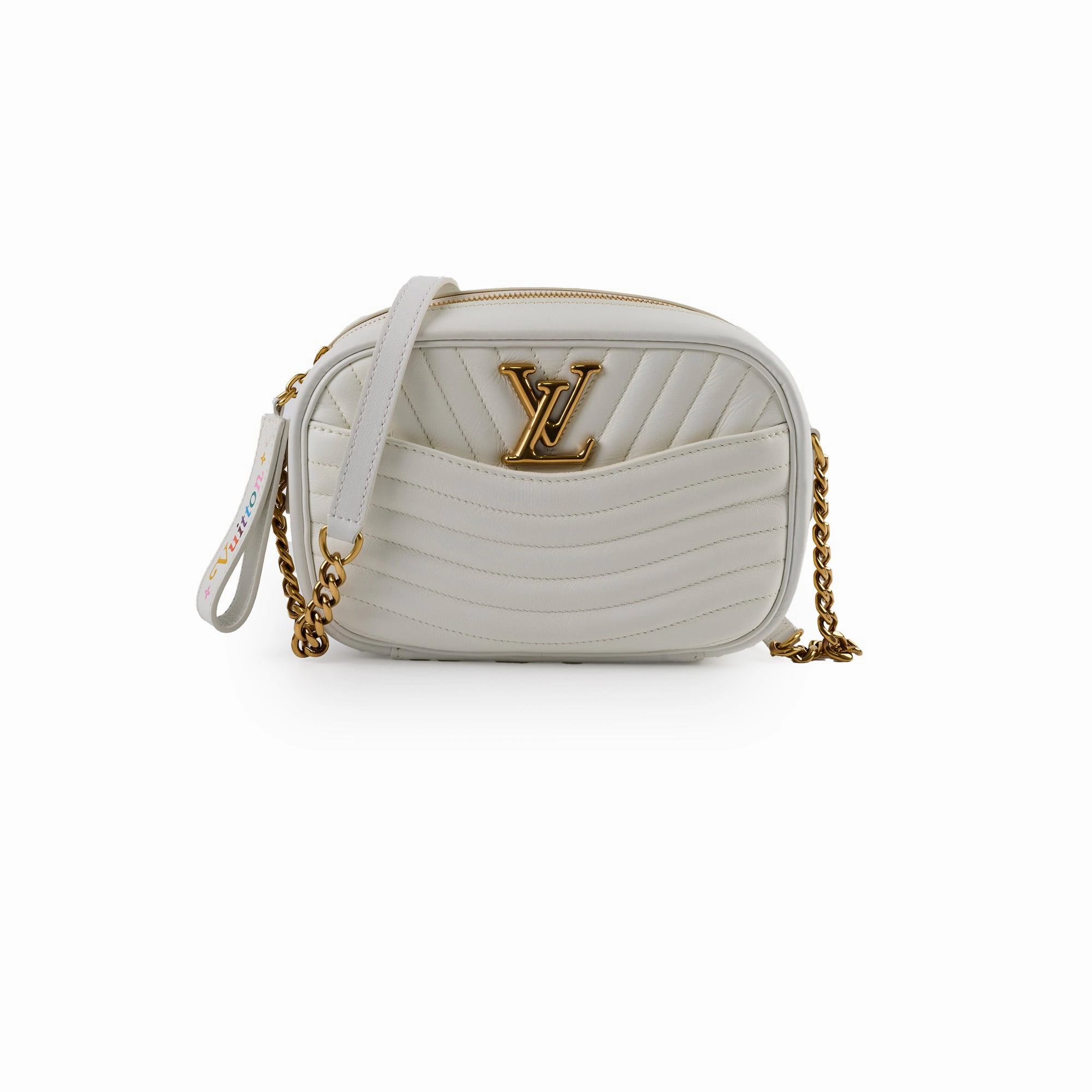 Louis Vuitton New Wave Bag White
