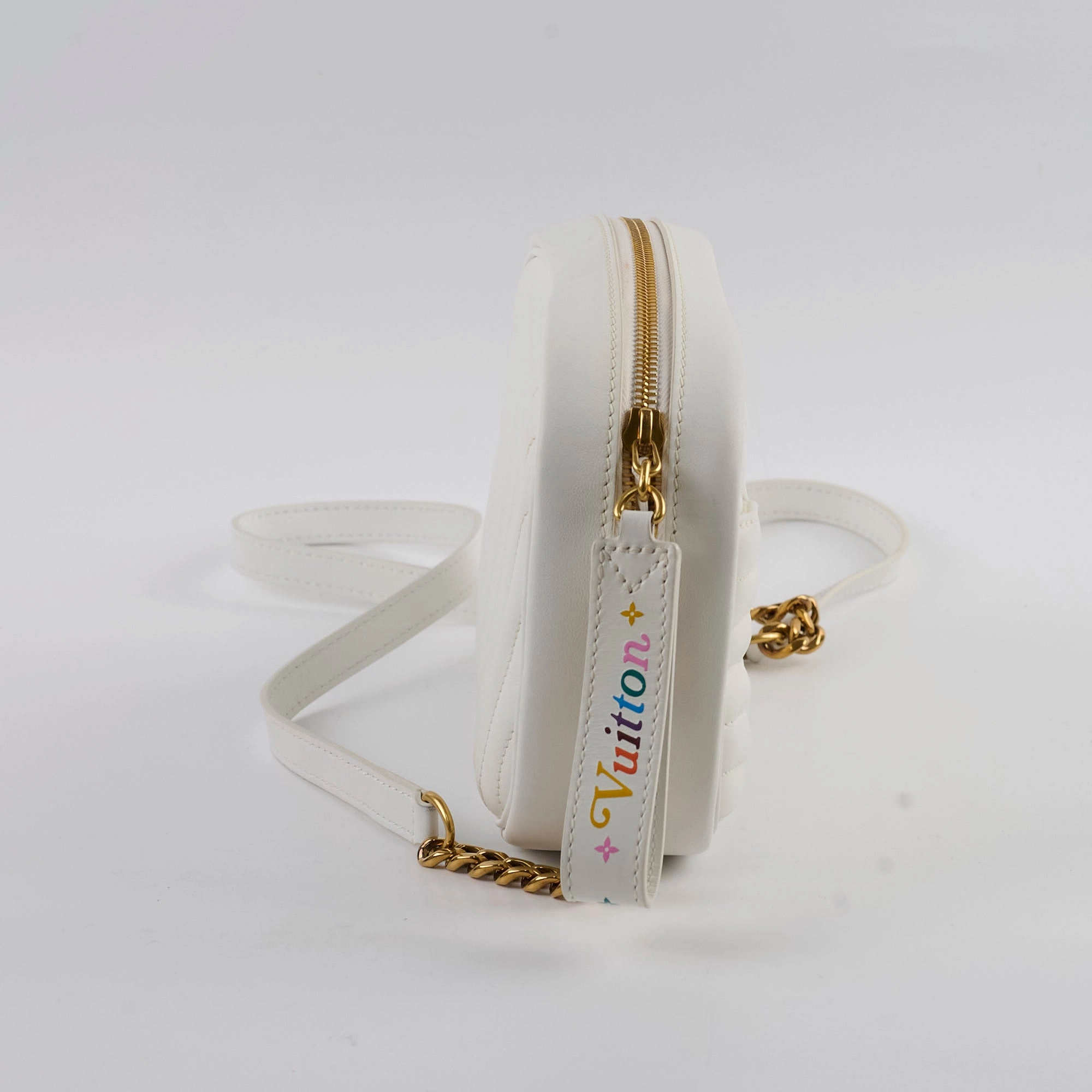 Louis Vuitton New Wave Bag White