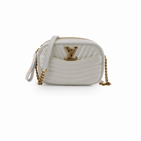 Louis Vuitton New Wave Bag White