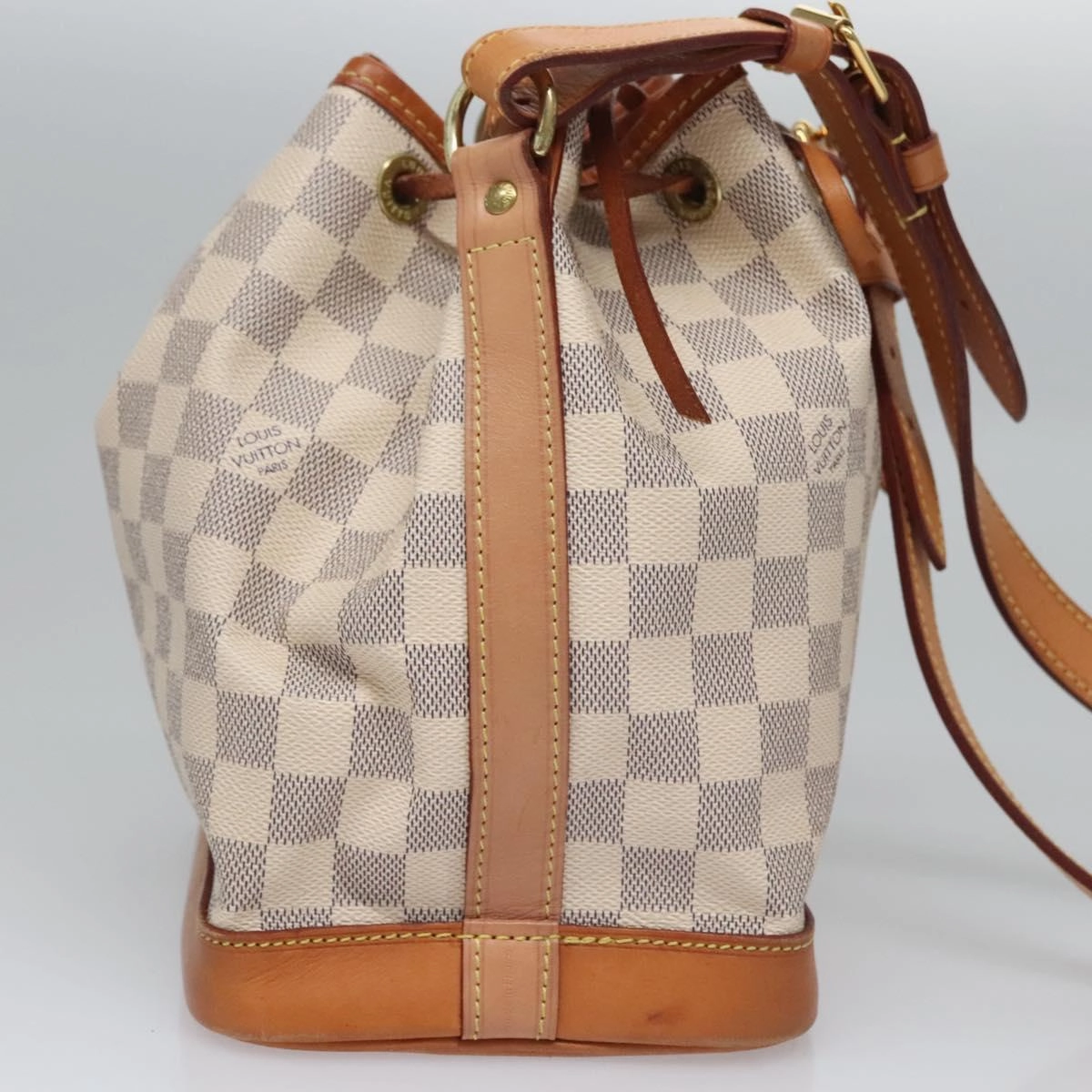 Louis Vuitton No Bb Canvas Shoulder Bag (Pre-Owned)