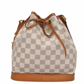 Louis Vuitton No Bb Canvas Shoulder Bag (Pre-Owned)