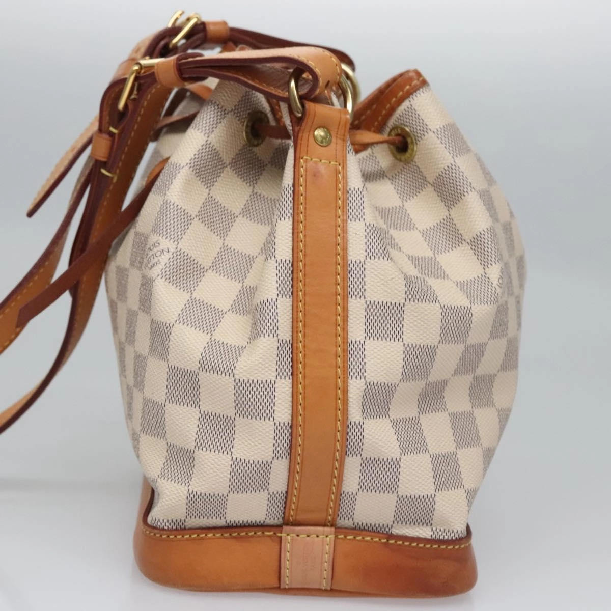 Louis Vuitton No Bb Canvas Shoulder Bag (Pre-Owned)