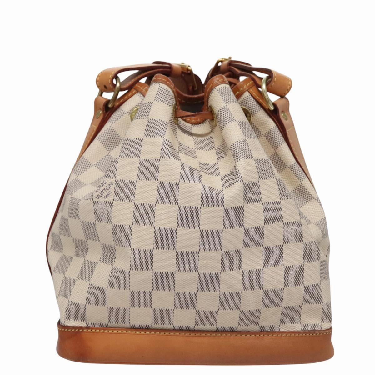 Louis Vuitton No Bb Canvas Shoulder Bag (Pre-Owned)