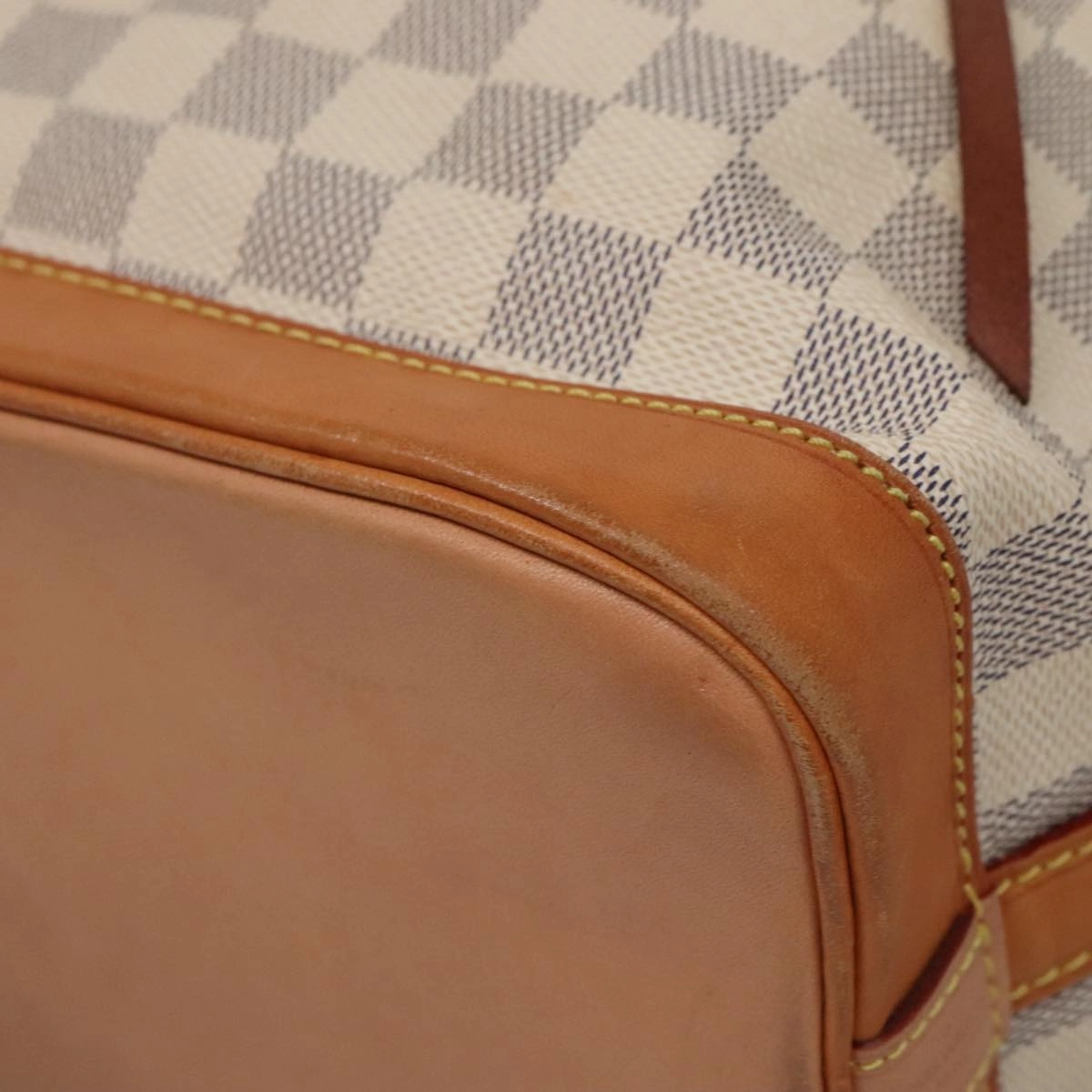 Louis Vuitton No Bb Canvas Shoulder Bag (Pre-Owned)