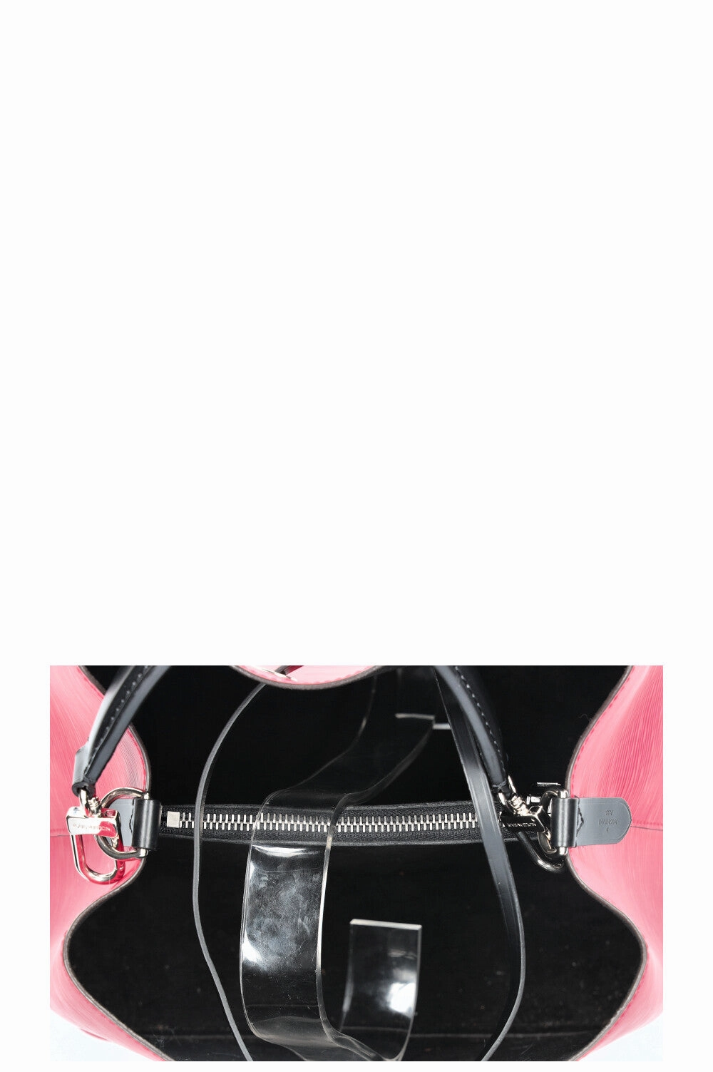 LOUIS VUITTON No No Crossbody Bag Epi MM Grenadine