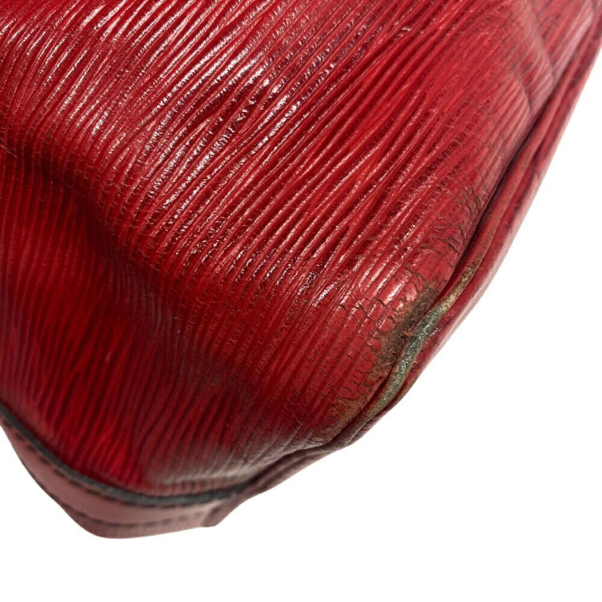 Louis Vuitton Noe Leather Shoulder Bag (Pre-Owned)