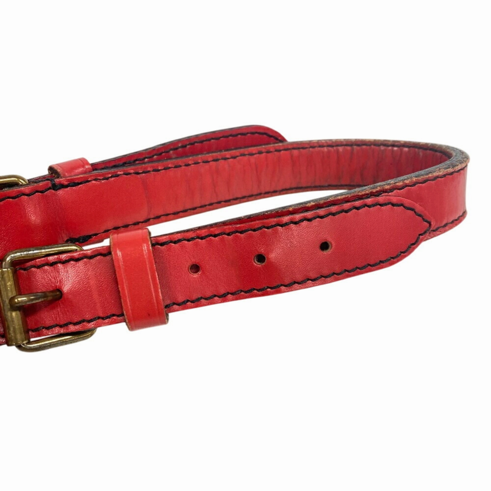 Louis Vuitton Noe Leather Shoulder Bag (Pre-Owned)