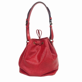 Louis Vuitton Noe Leather Shoulder Bag (Pre-Owned)