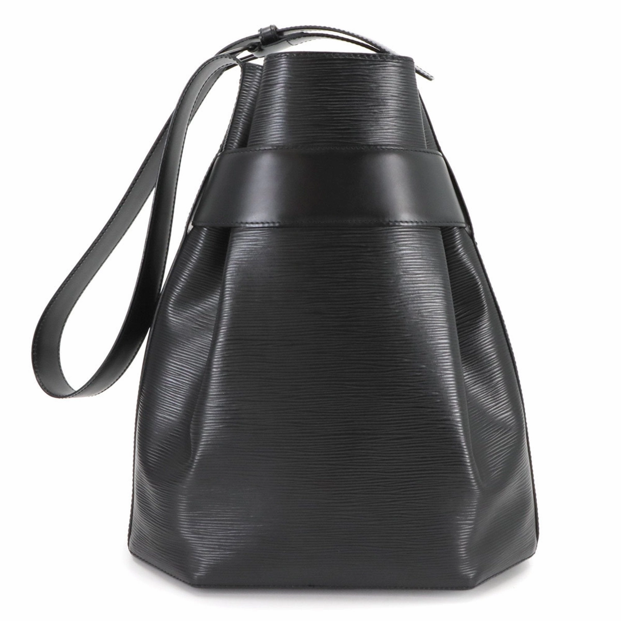 Louis Vuitton Noir Epi Leather Shoulder Bag (Pre-Owned)