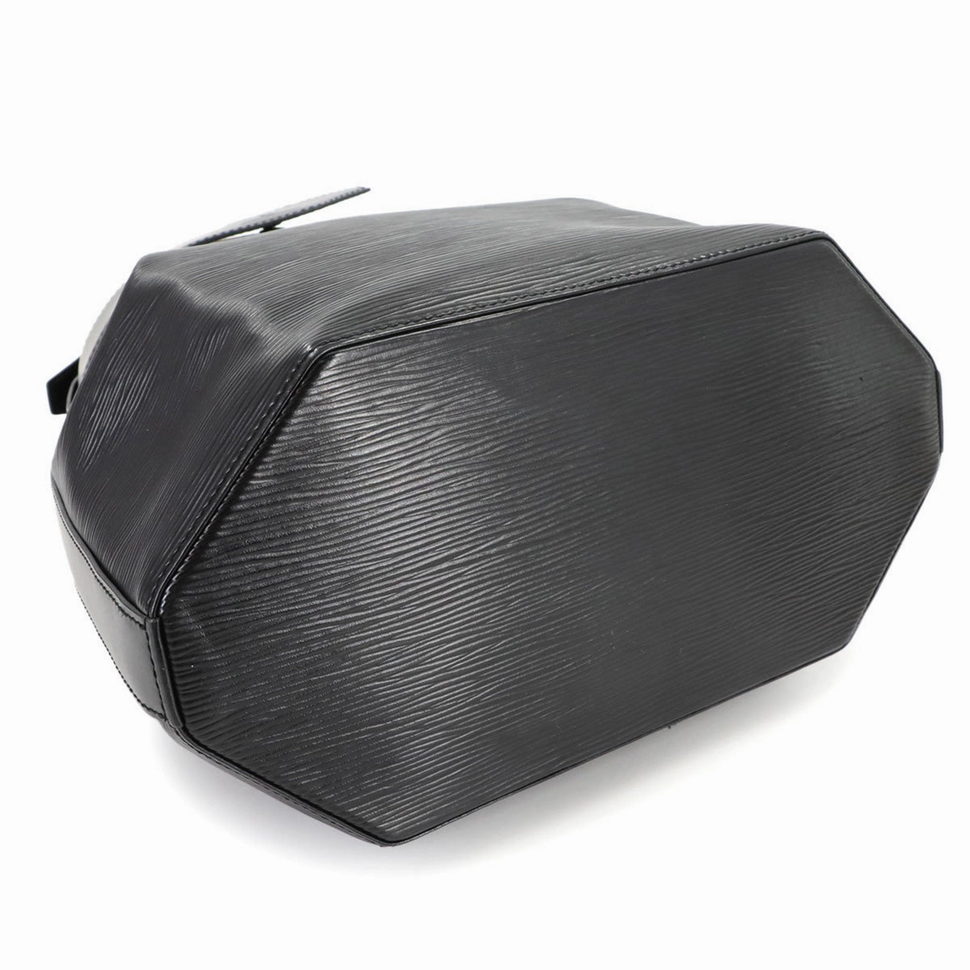 Louis Vuitton Noir Epi Leather Shoulder Bag (Pre-Owned)