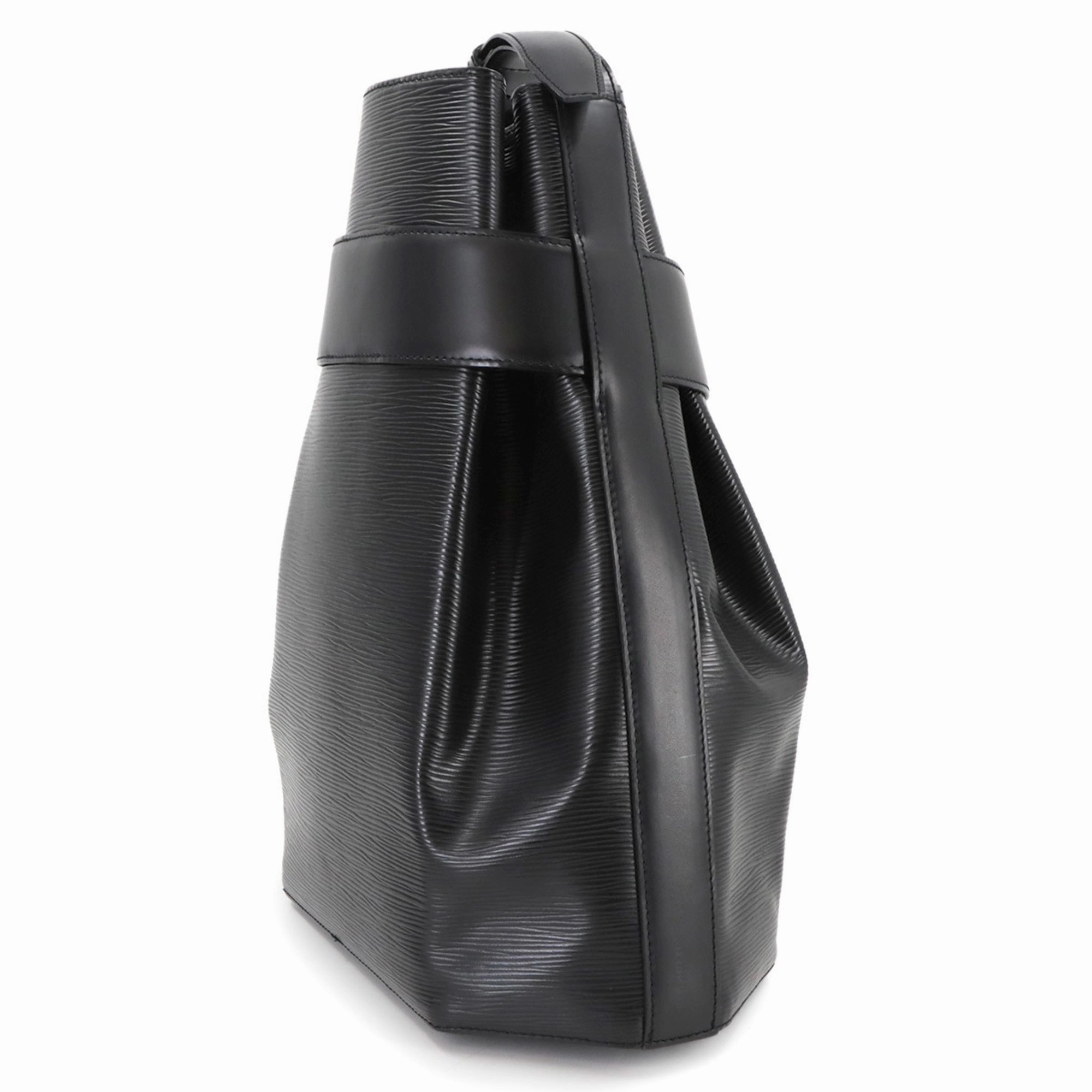 Louis Vuitton Noir Epi Leather Shoulder Bag (Pre-Owned)