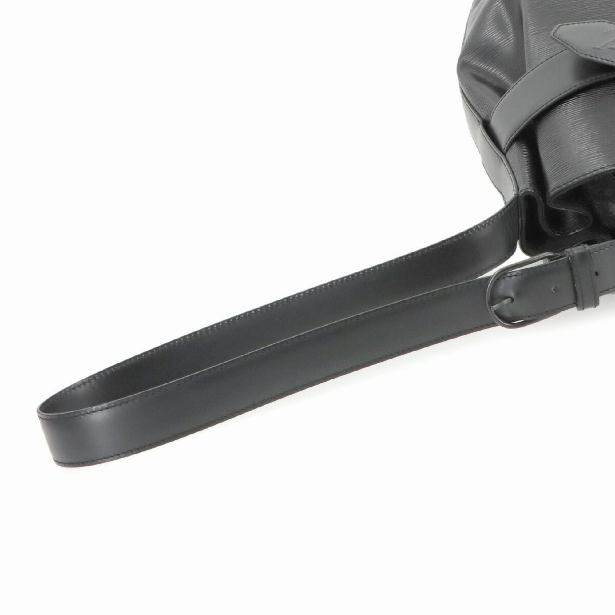 Louis Vuitton Noir Epi Leather Shoulder Bag (Pre-Owned)