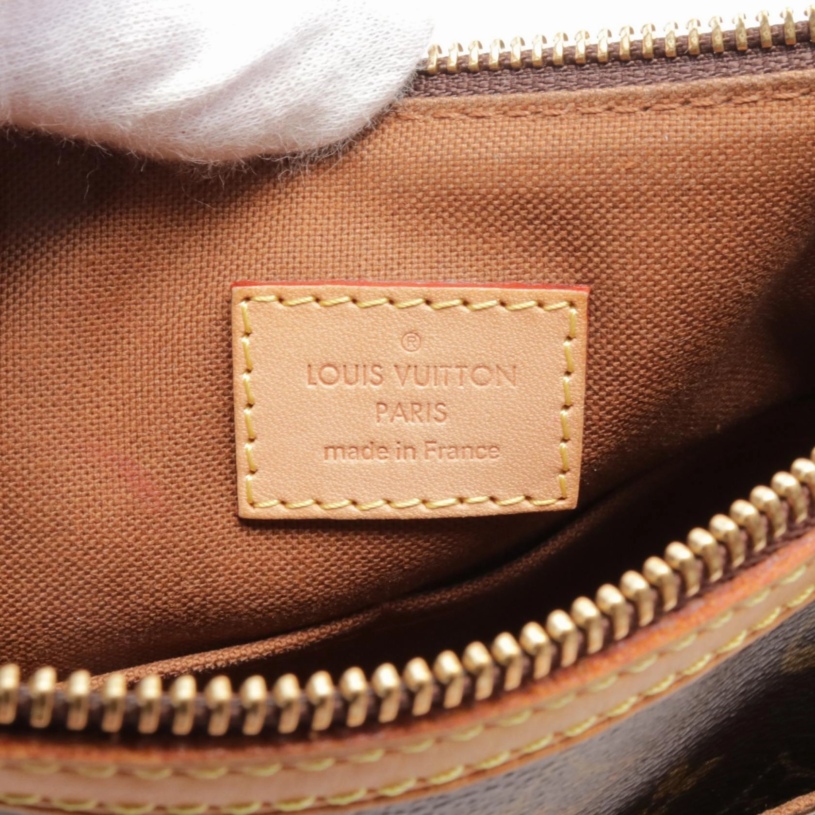 Louis Vuitton Odeon PM Monogram Shoulder Bag