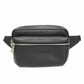 Louis Vuitton Outdoor Black Leather Shoulder Bag