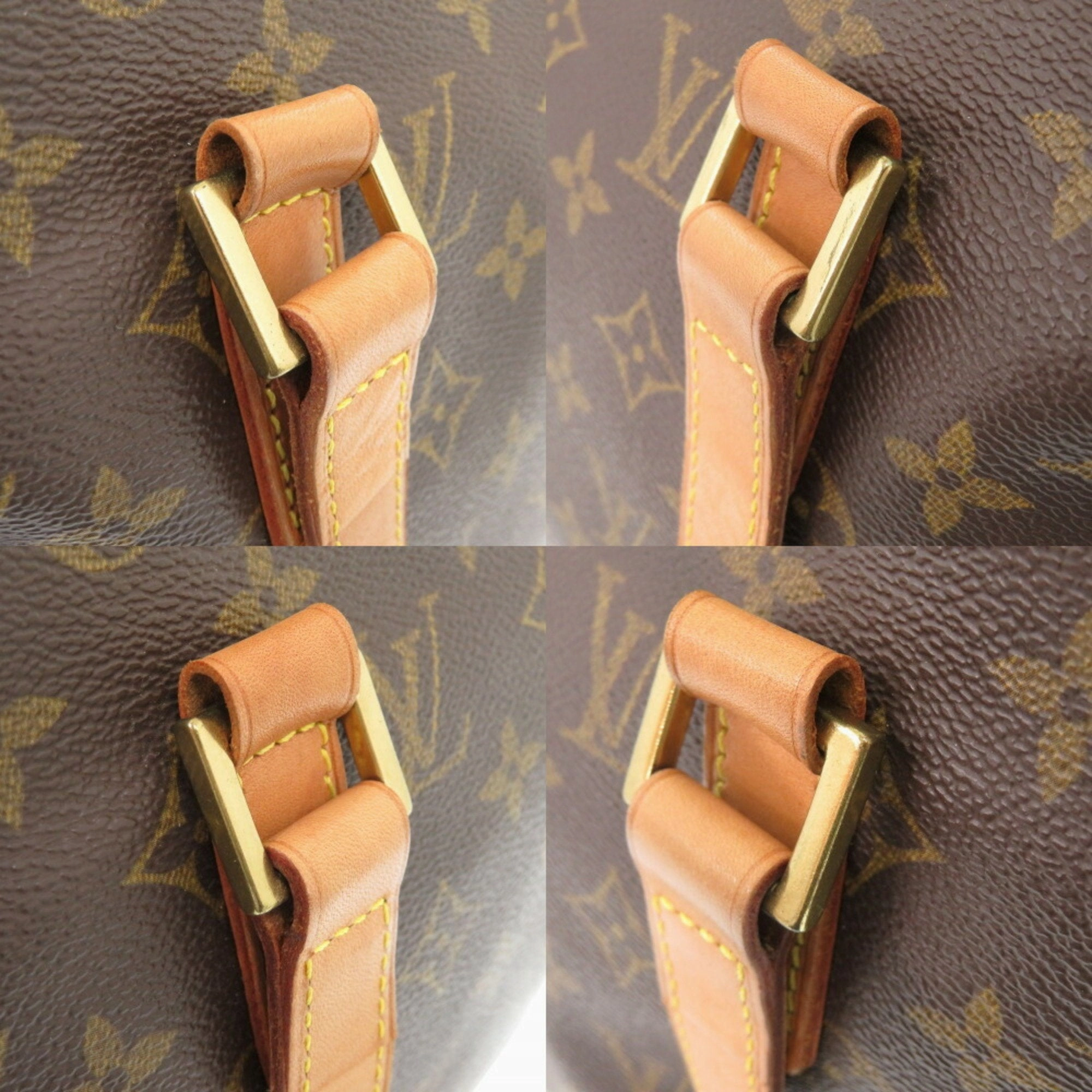Louis Vuitton Piano Canvas Shoulder Bag (Pre-Owned)