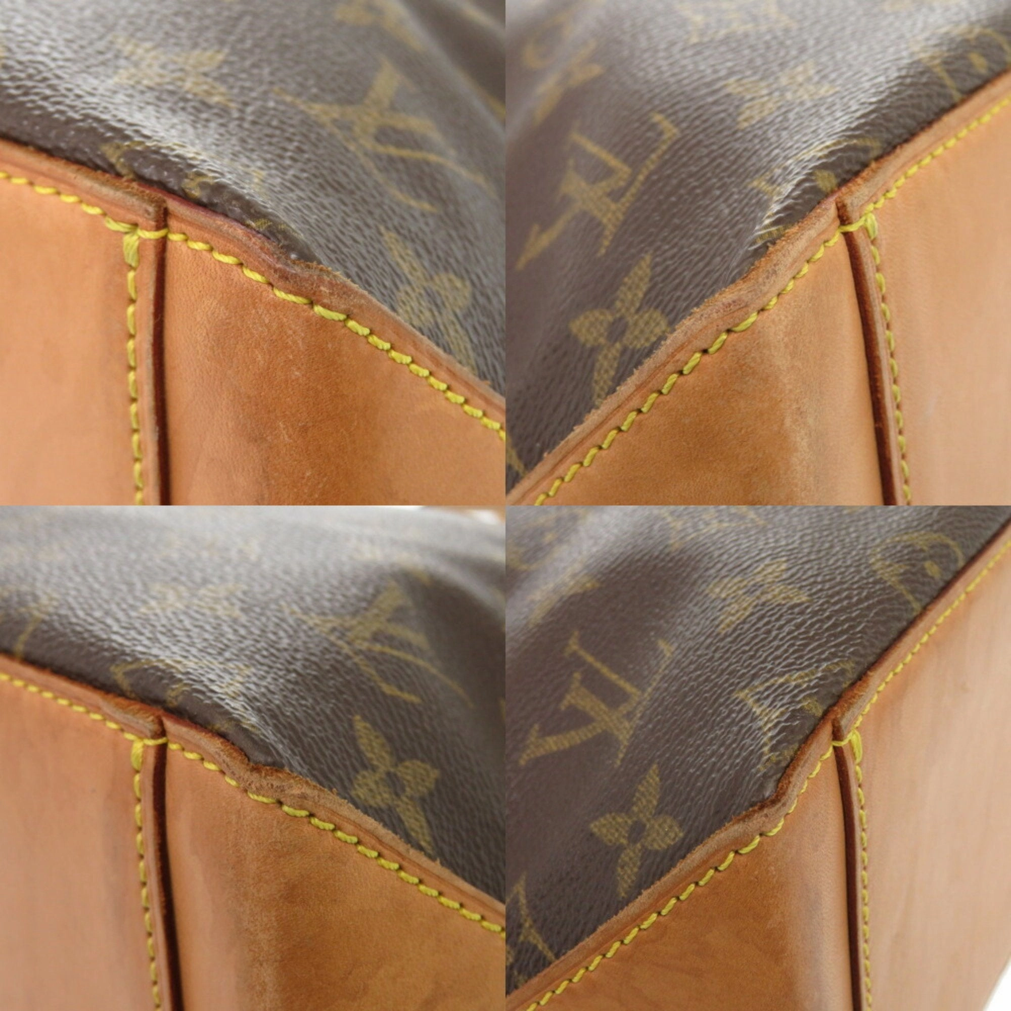 Louis Vuitton Piano Canvas Shoulder Bag (Pre-Owned)
