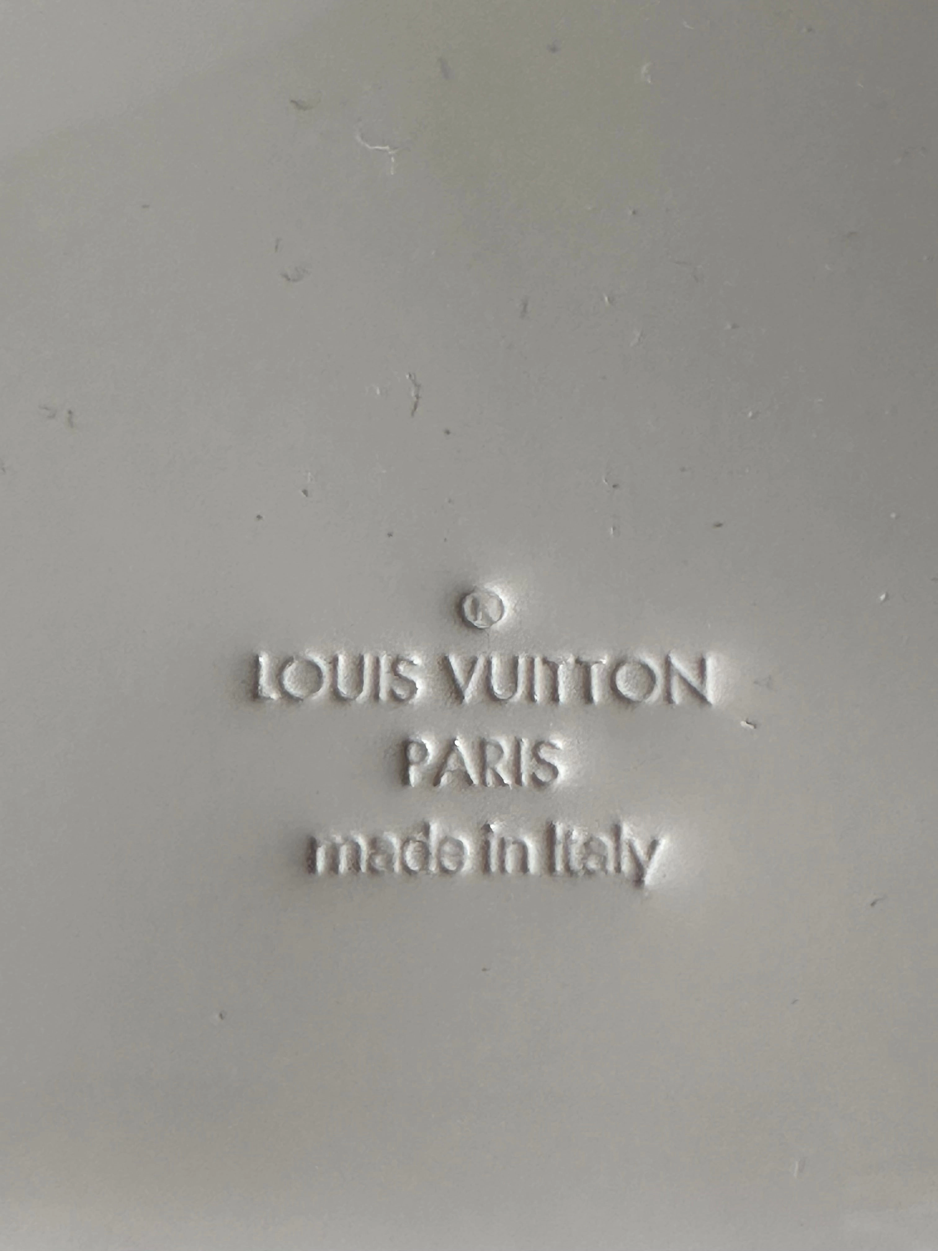 Louis Vuitton Pink & Brown Monogram Vernis Cherry Wood Shoulder Bag