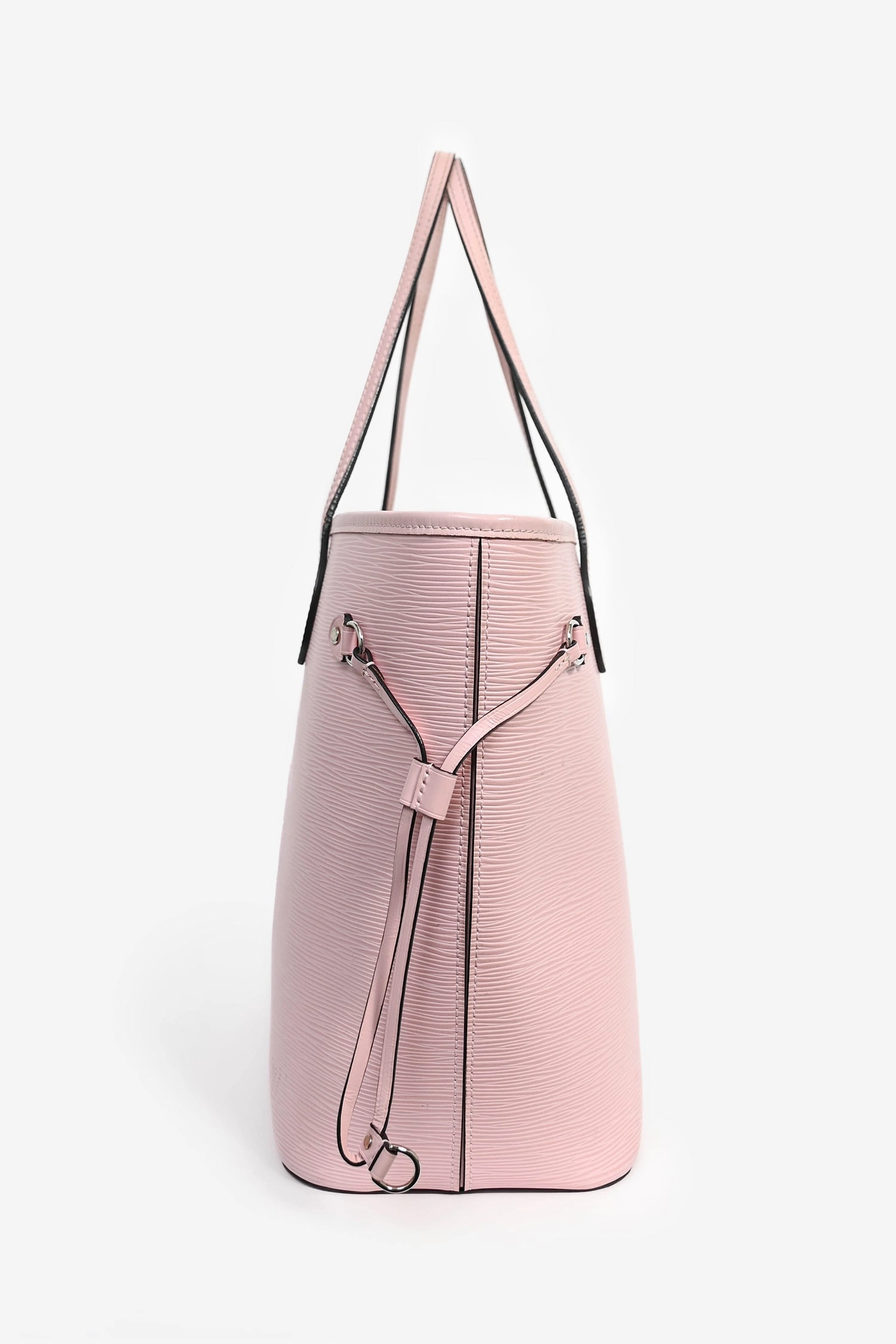Louis Vuitton Pink Epi Leather Neverfull Tote MM (As Is)