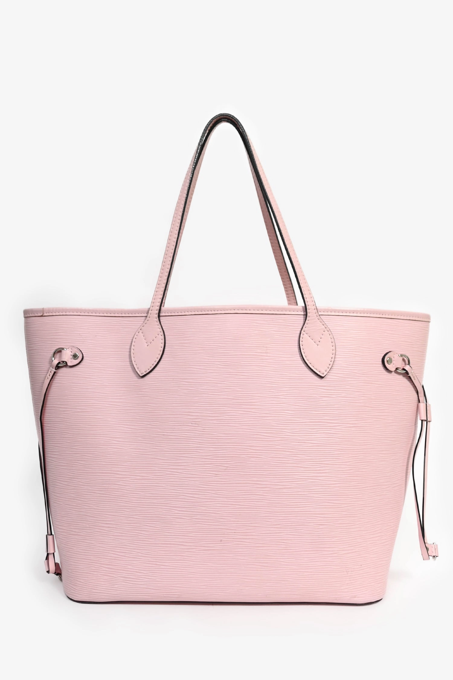 Louis Vuitton Pink Epi Leather Neverfull Tote MM (As Is)