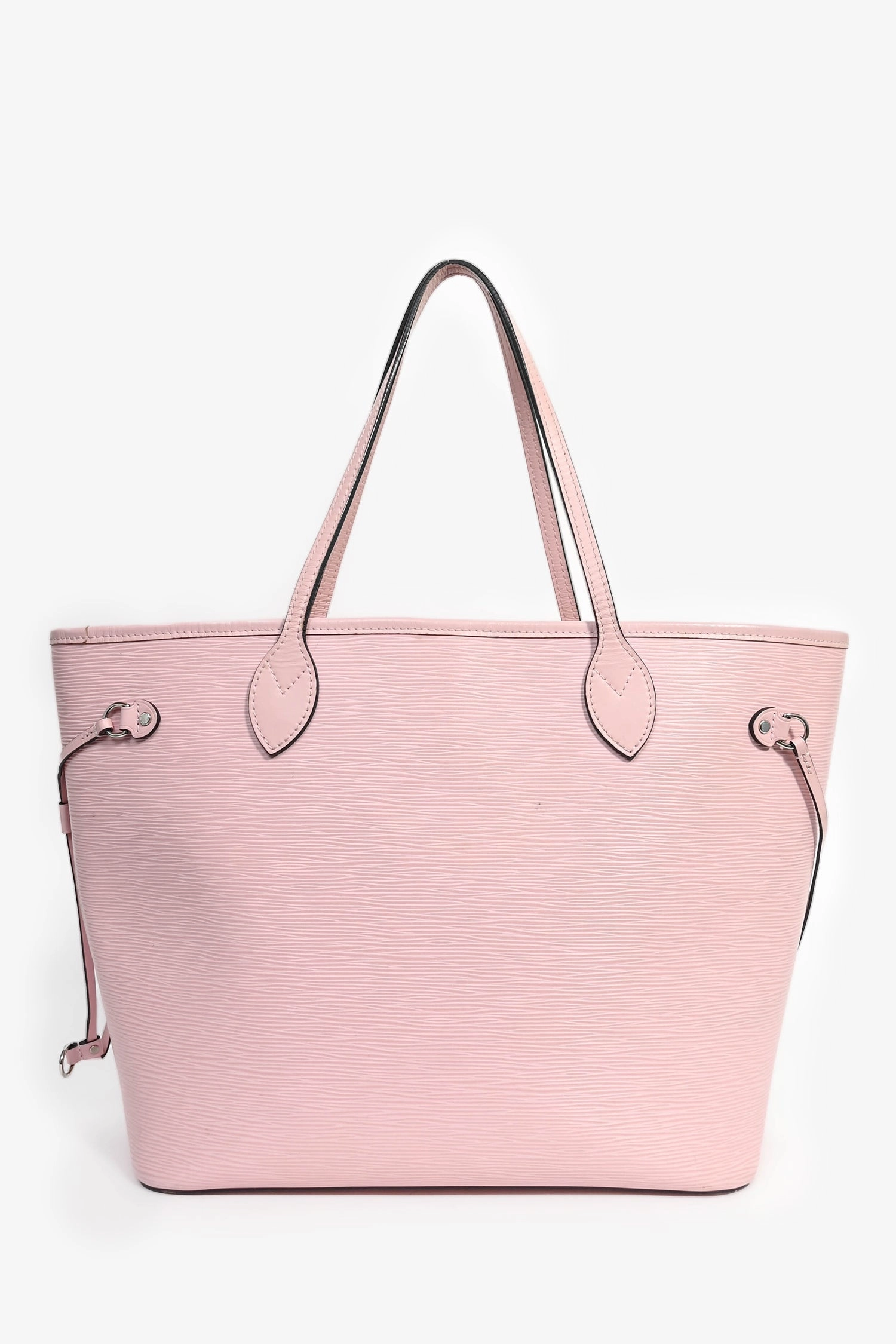 Louis Vuitton Pink Epi Leather Neverfull Tote MM (As Is)