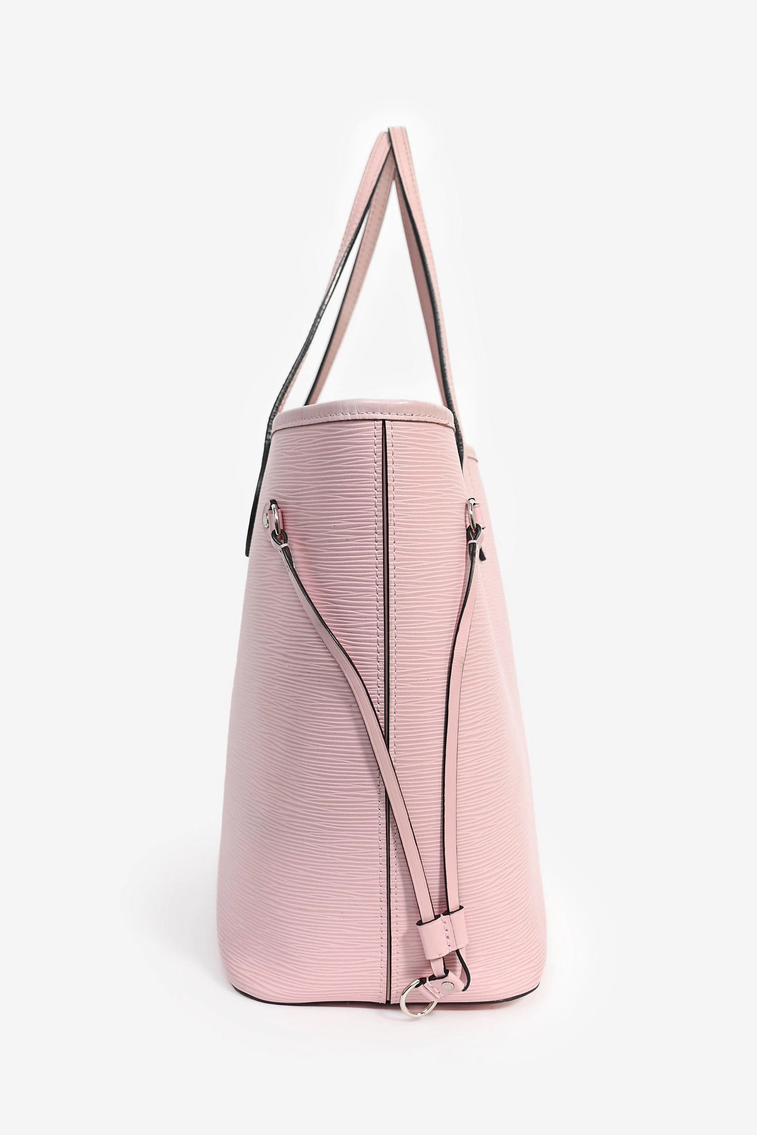 Louis Vuitton Pink Epi Leather Neverfull Tote MM (As Is)