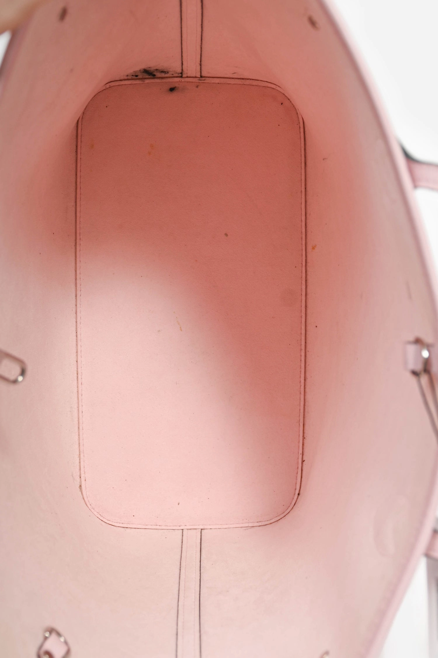 Louis Vuitton Pink Epi Leather Neverfull Tote MM (As Is)