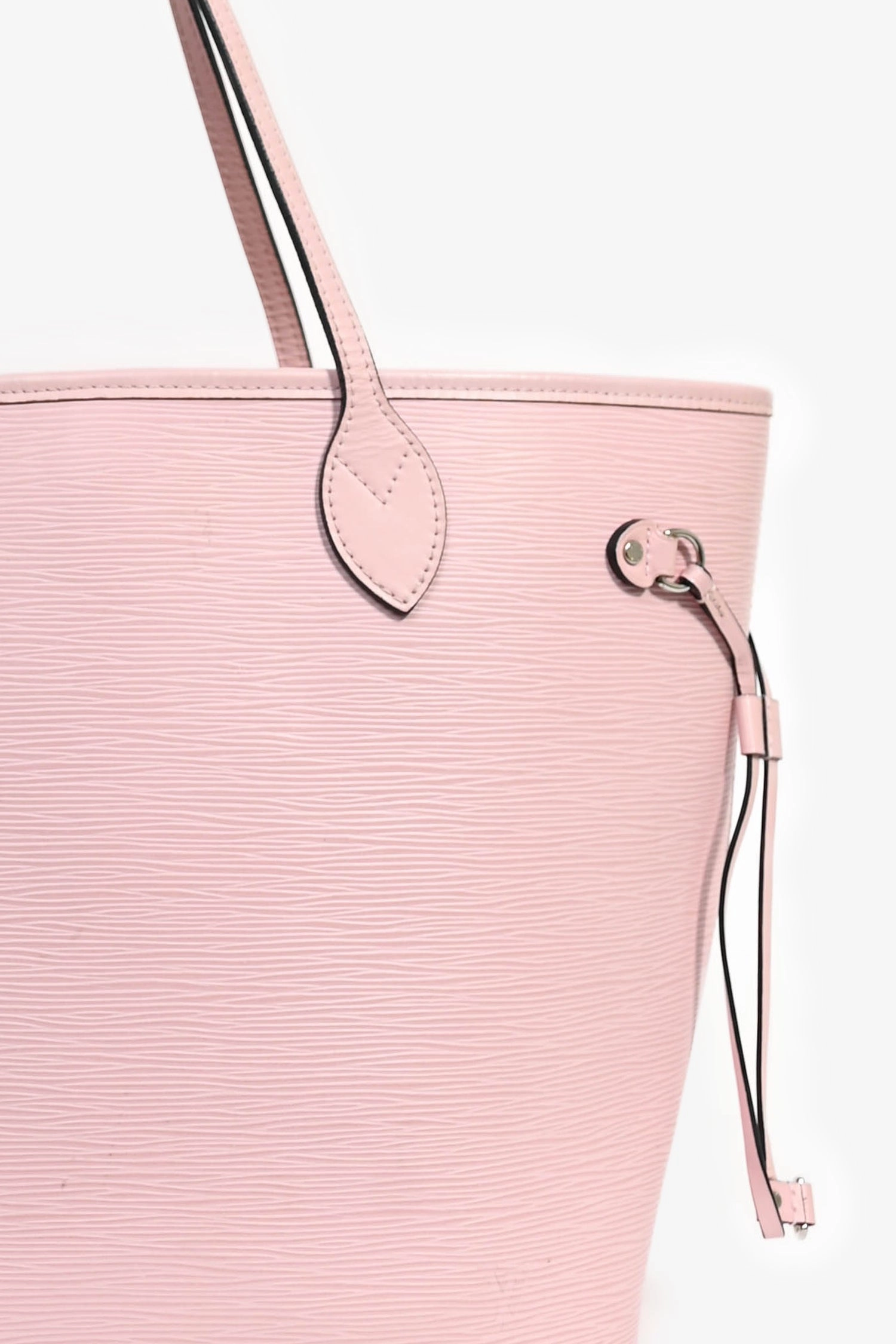 Louis Vuitton Pink Epi Leather Neverfull Tote MM (As Is)