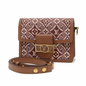 Louis Vuitton pink Monogram Jacquard Shoulder Bag (Pre-Owned)