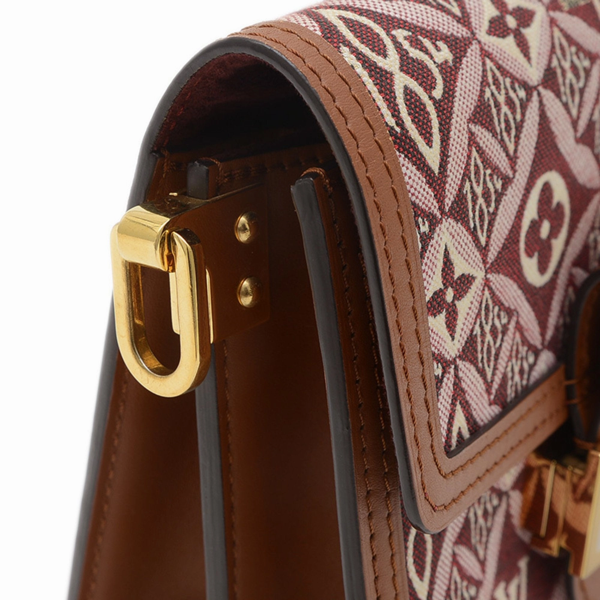 Louis Vuitton pink Monogram Jacquard Shoulder Bag (Pre-Owned)