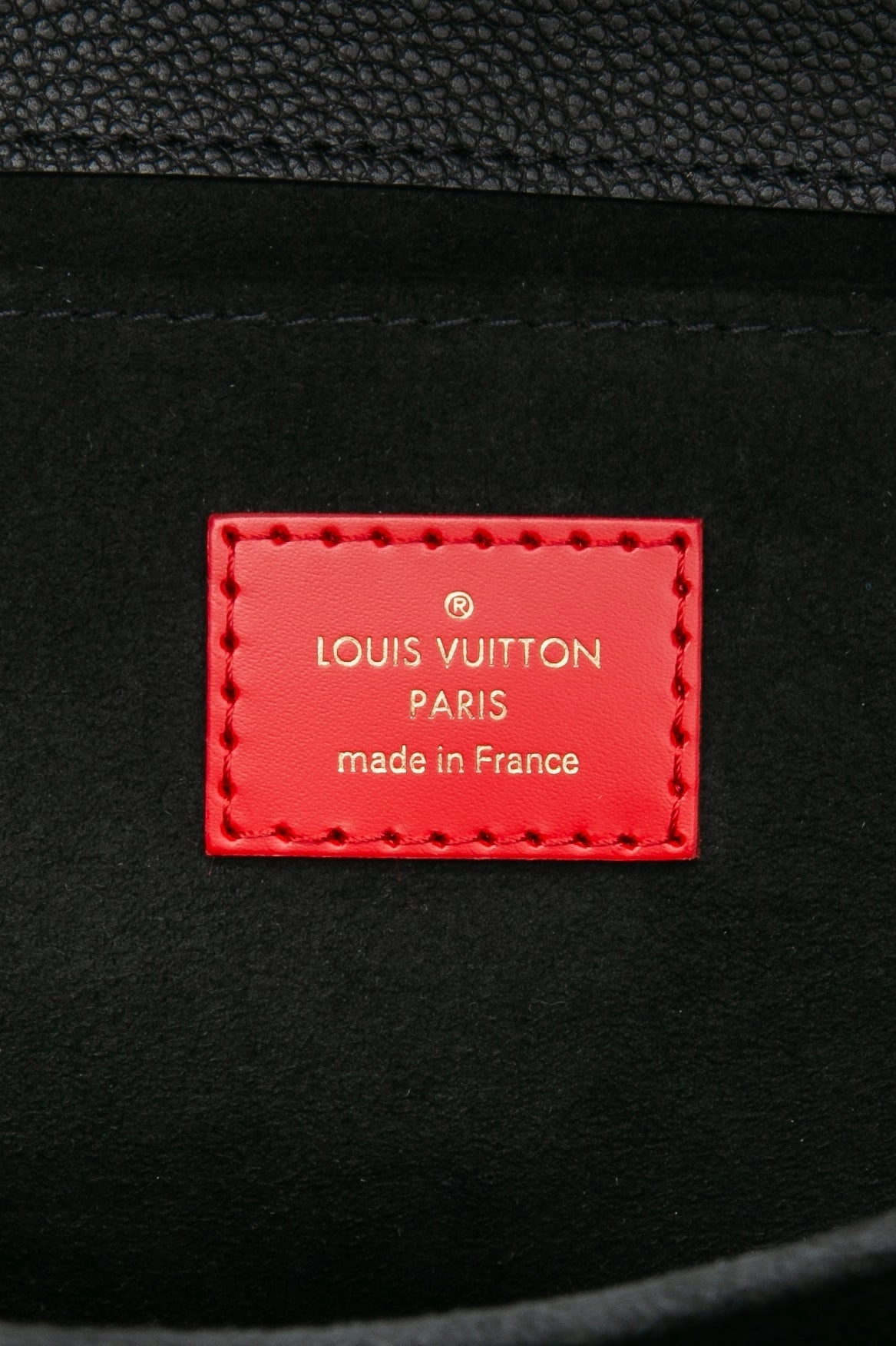 LOUIS VUITTON Pochette Metis Limited Edition Crafty Monogram Empreinte Giant Black Crossbody Bag