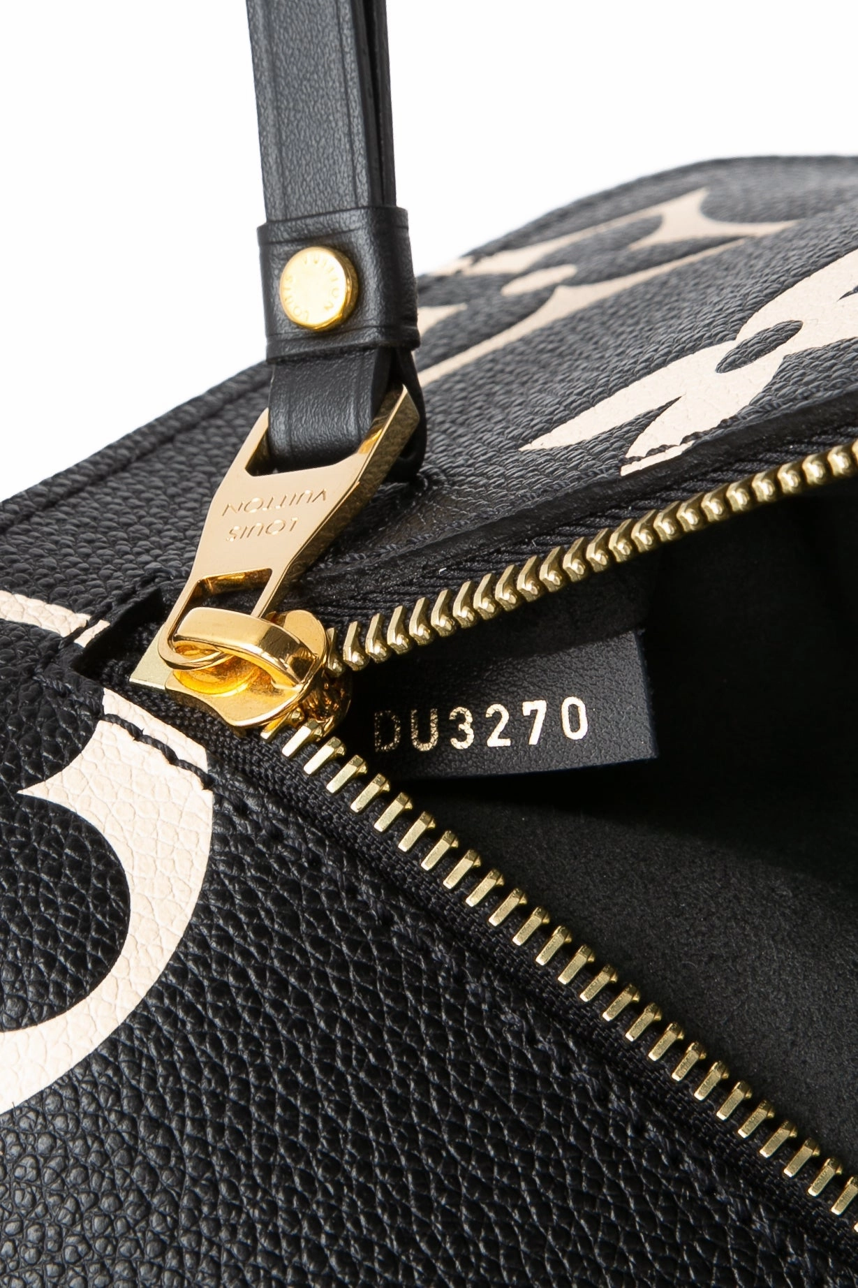 LOUIS VUITTON Pochette Metis Limited Edition Crafty Monogram Empreinte Giant Black Crossbody Bag