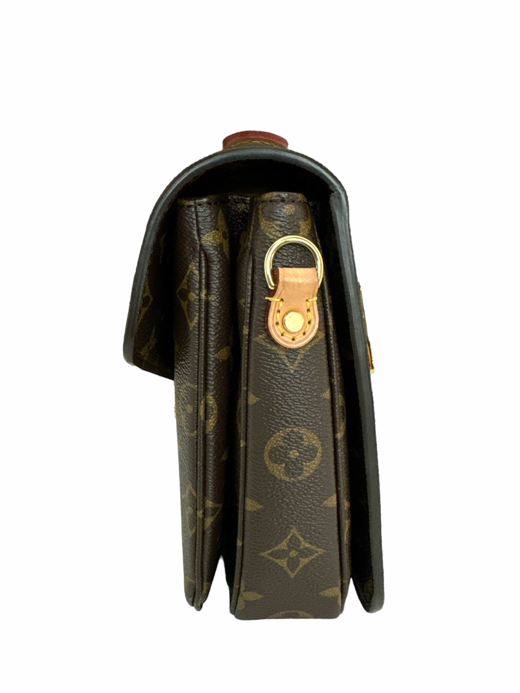 Louis Vuitton Pochette Metis Monogram Canvas Crossbody / HandBag
